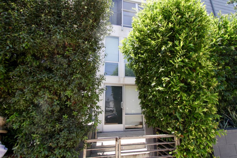 The entrance into West End
