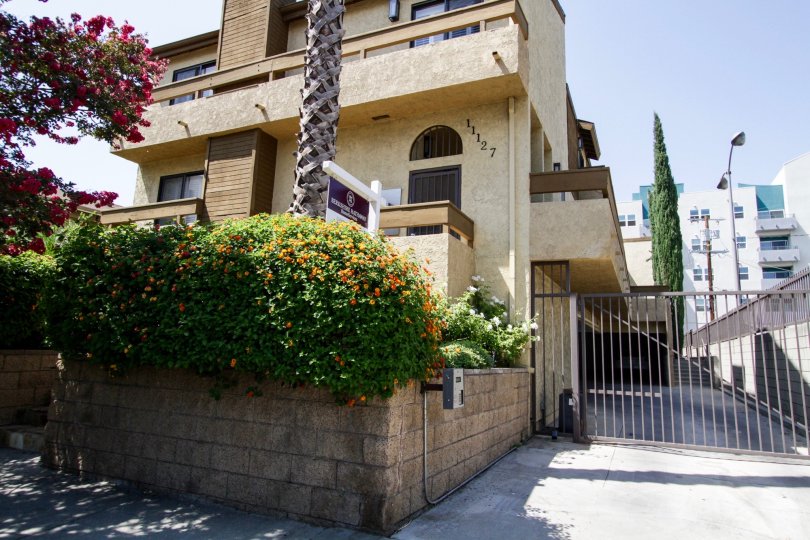 The parking for 11127 Hesby St
