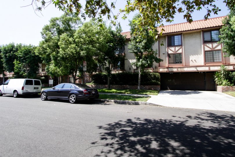 The La Maida Townhomes building