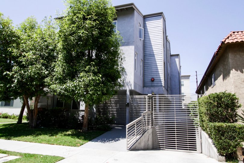 The parking for Lofts at Toluca Lake in North Hollywood