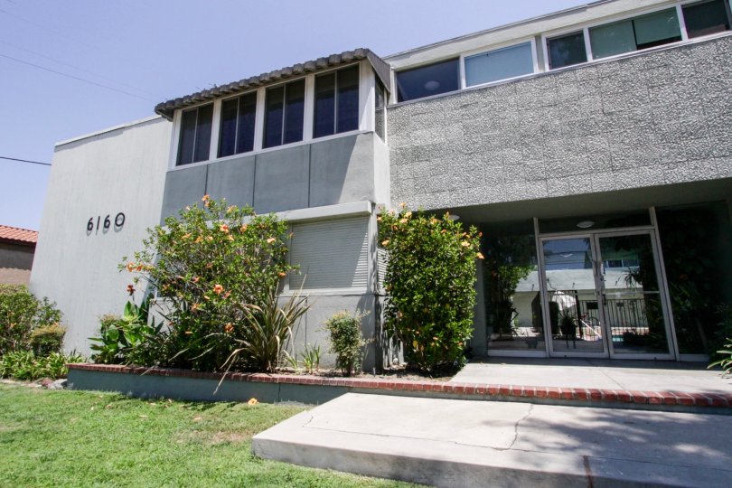 The Marlborough Palms bulding in North Hollywood