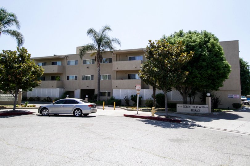 The North Hollywood Terrace building in North Hollywood
