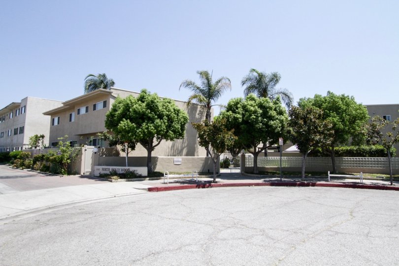 A great view of the entire North Hollywood Terrace