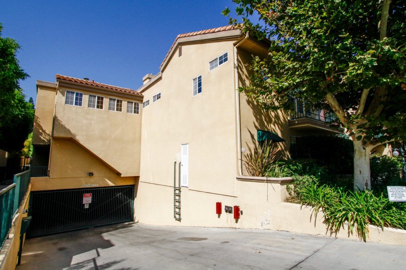 The Northridge Village building
