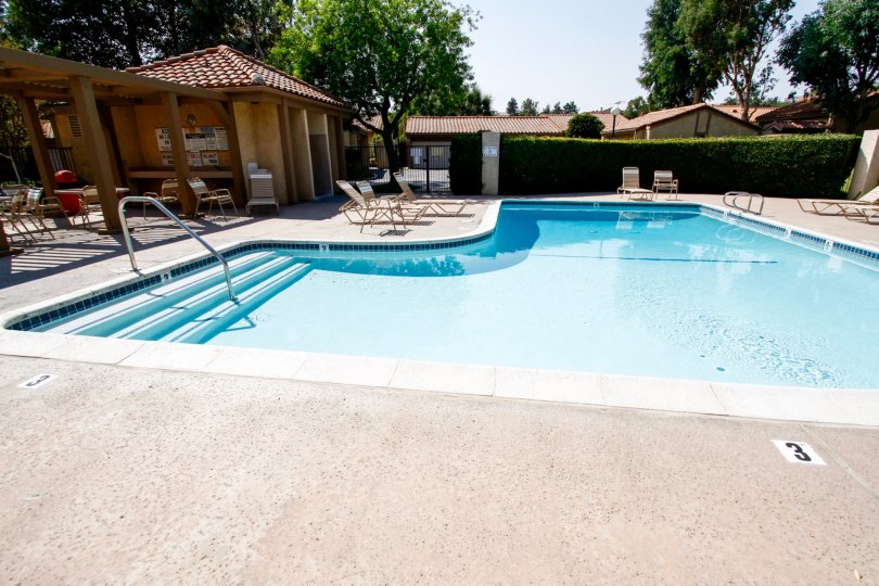 The pool at Park Northridge