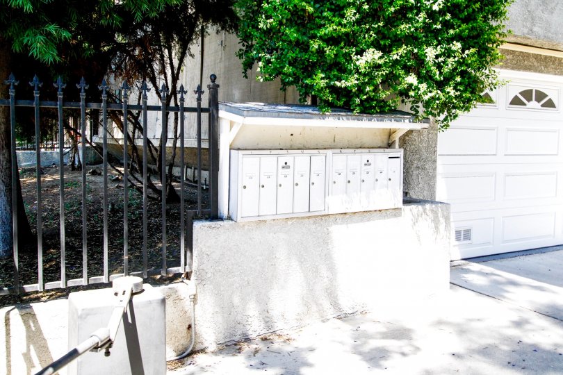The mail center for 9034 Willis Ave in Panorama City California