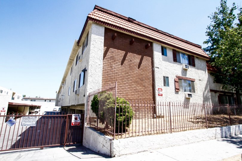 The Liu Lan building in Panorama City California