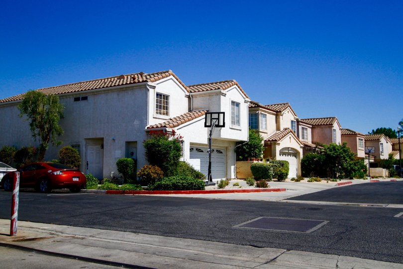 The buildings that make up Terra Bella Patio Homes