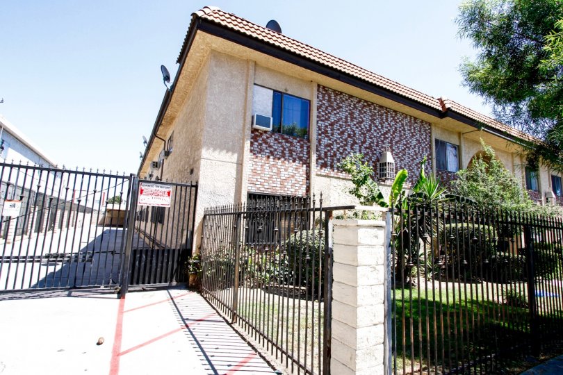 The Tobias Condominiums building in Panorama City California