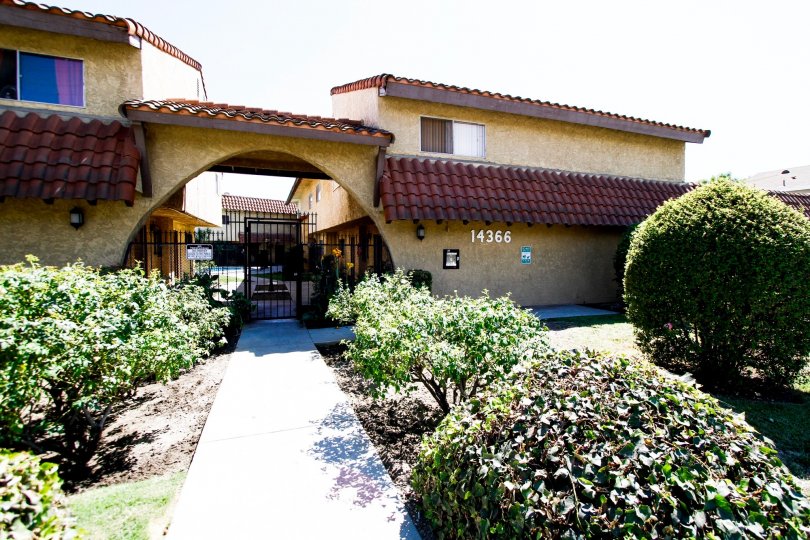 The Woodman Gardens building
