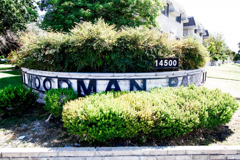 The address at the Woodman Park
