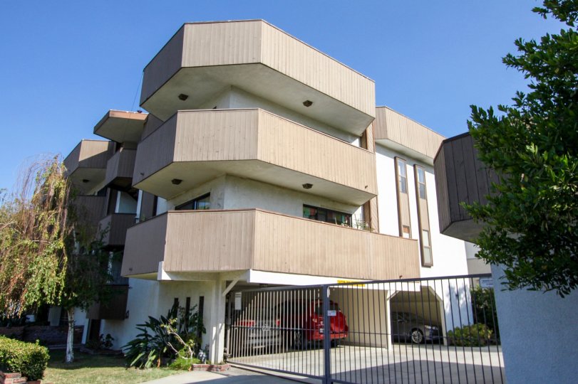 The view of the building at 1080 Cordova St