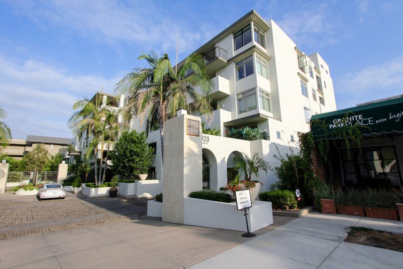 The view of Granite Park in Pasadena, California