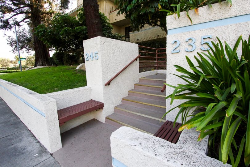 The address for Villa Corona in Pasadena, California