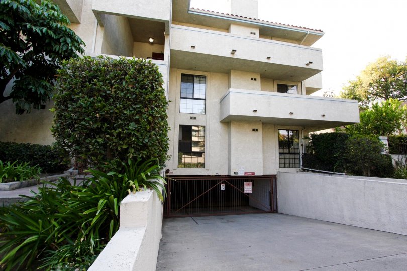 The balconies seen at Villa Corona