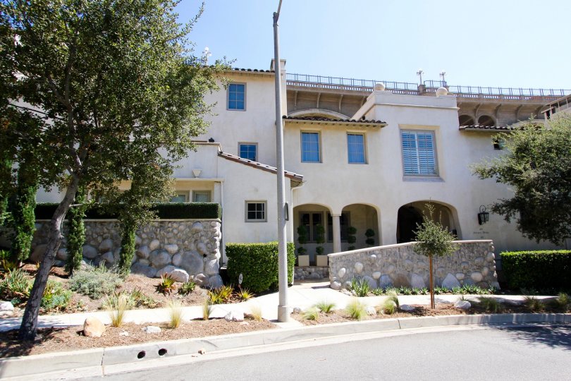 The view of the Vista Del Arroyo in Pasadena, California