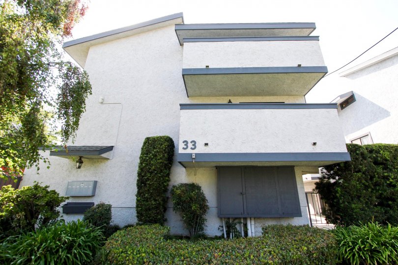 The address on the Waverly Manor building