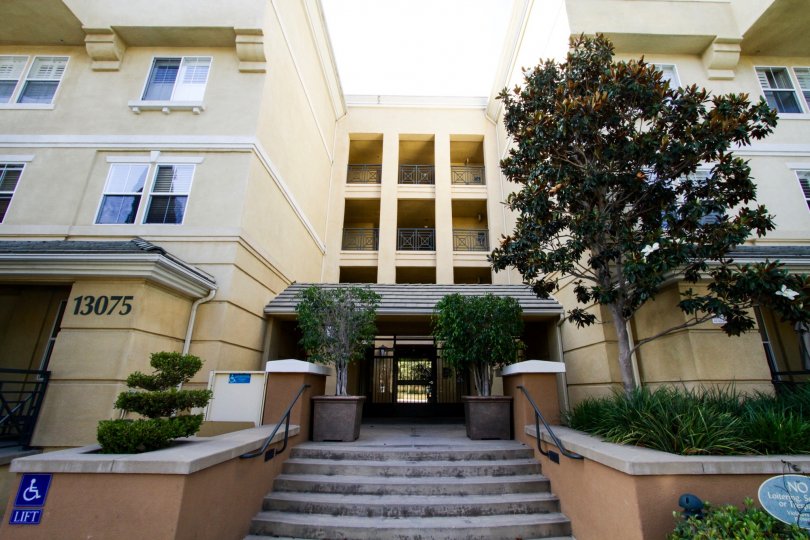 The entryway into Avalon Playa Vista