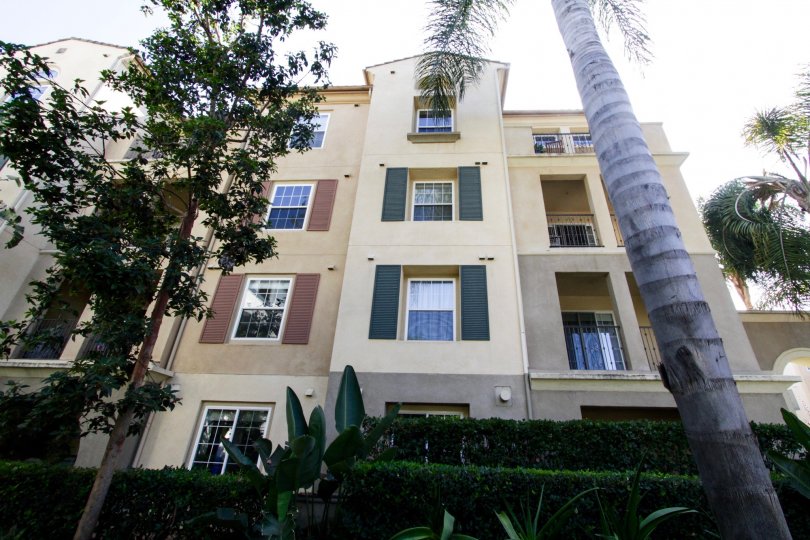 The Carabela buliding in Playa Vista