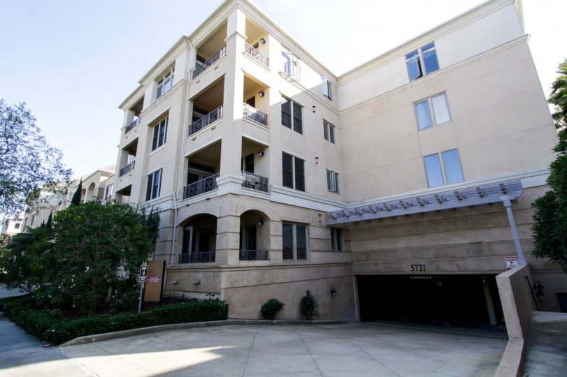 The Chatelaine building in Playa Vista