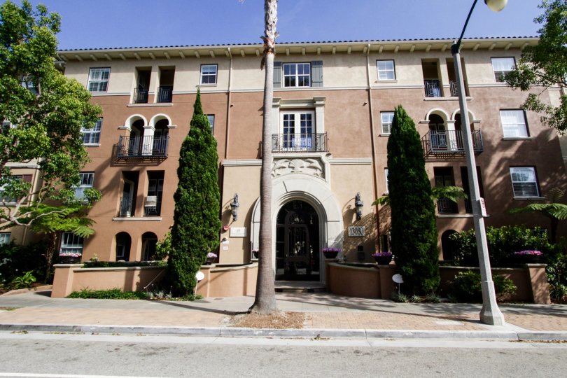The Esplanade building in Playa Vista