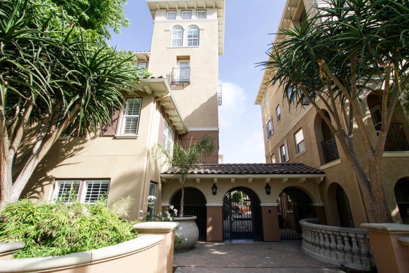 The entryway at the Esplanade