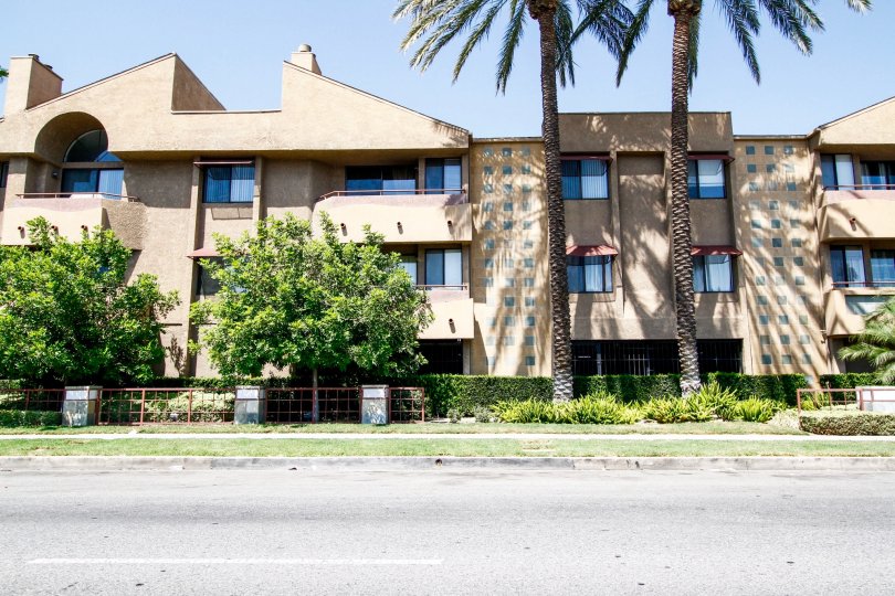 The Park Avenue East building in Reseda California