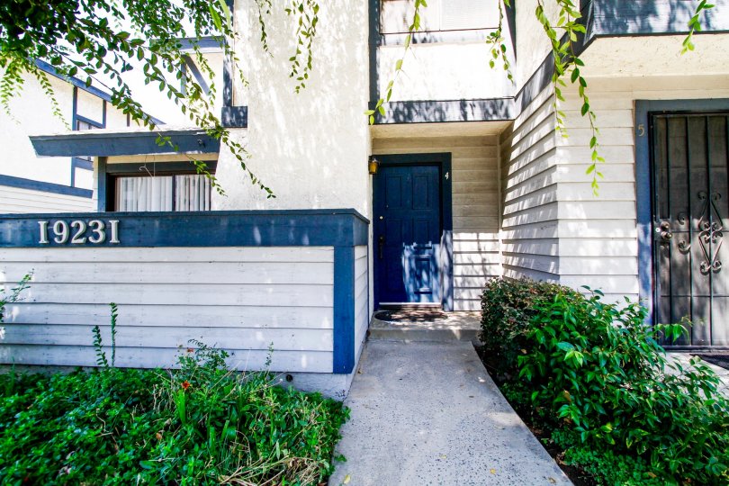 The entrance for Sherwood Townhomes