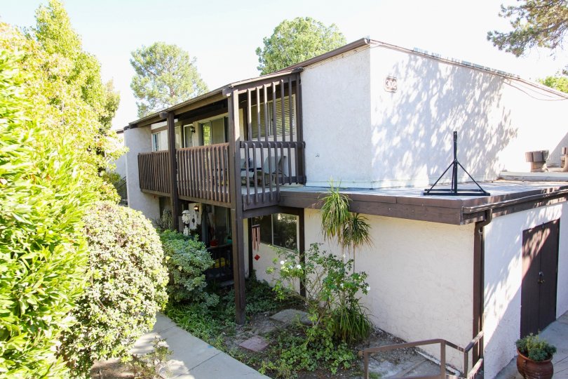 The Miraleste Canyon Estates building in San Pedro California