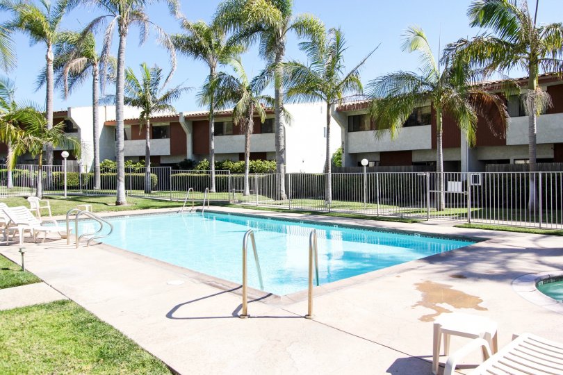The pool at South Shores  Club