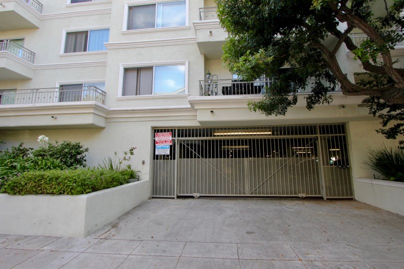 The 1440 23rd St community sits atop of this easy access parking area