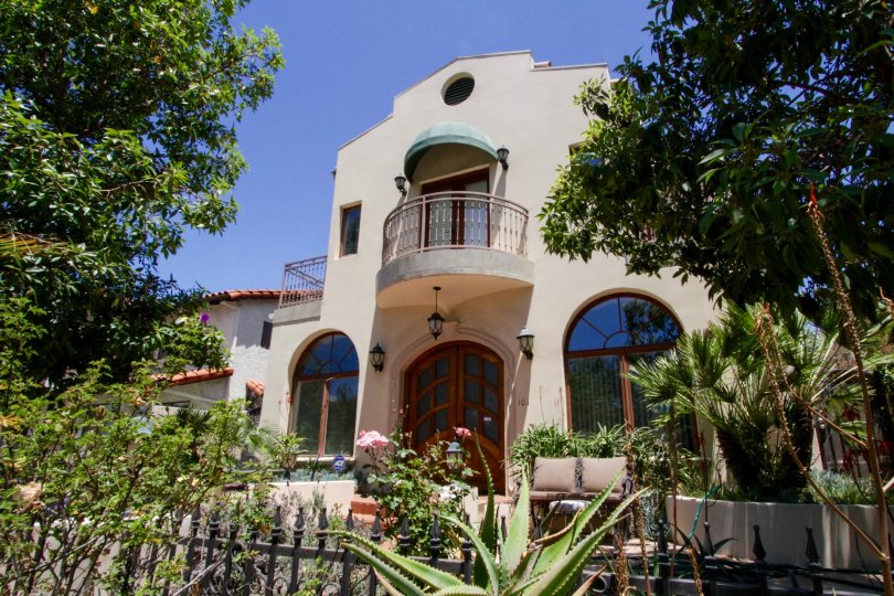 The building at 1445 25th Street