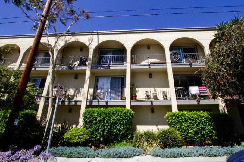 The landscaping at 2311 4th Street