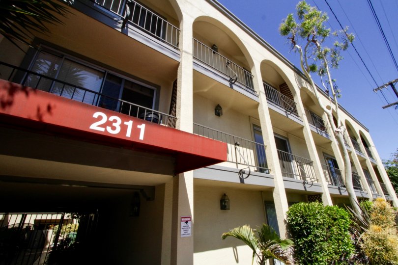 The balconies seen at 2311 4th Street