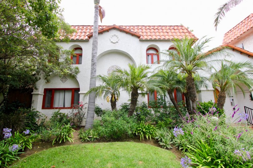 A house in 701 Grant that should covered by beautiful plants.