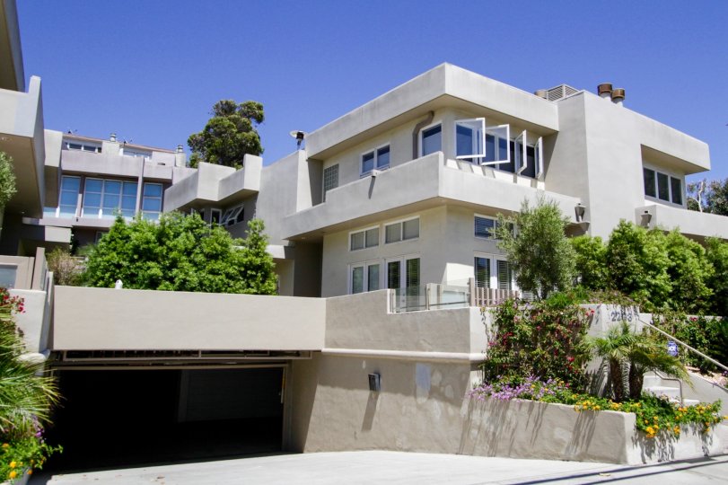 The parking for Casa Pacifica in Santa Monica