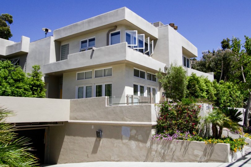 The Casa Pacifica building in Santa Monica