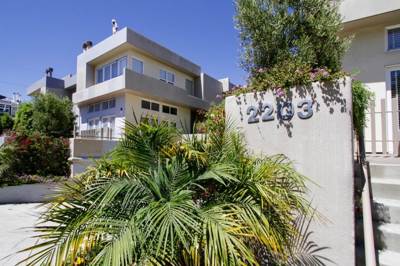 The address of Casa Pacifica