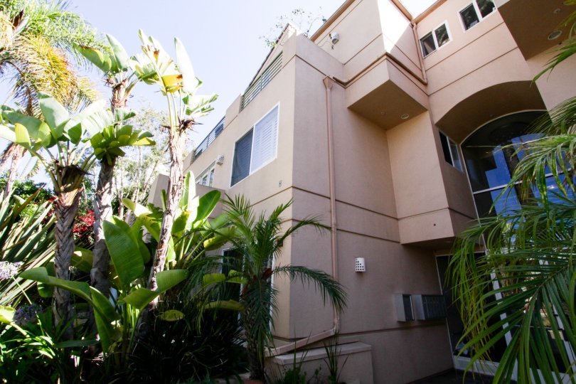 The Ocean Regency building in Santa Monica
