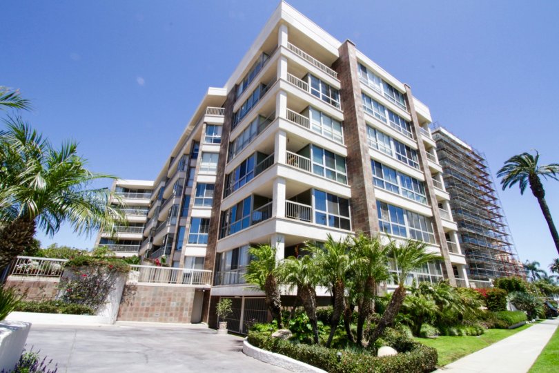 The Park Plaza building