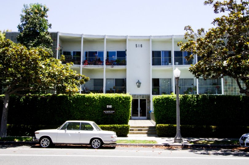 The building at San Vicente Villas in Santa Monica