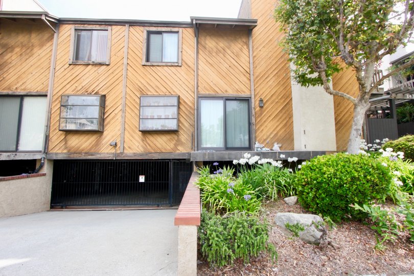classy wooden finish of the beautifully and well made Villa Monica apartment in Santa Monica, California