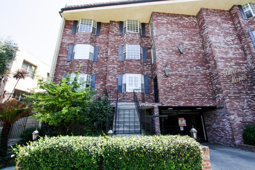 The Baron Manor building in Sherman Oaks