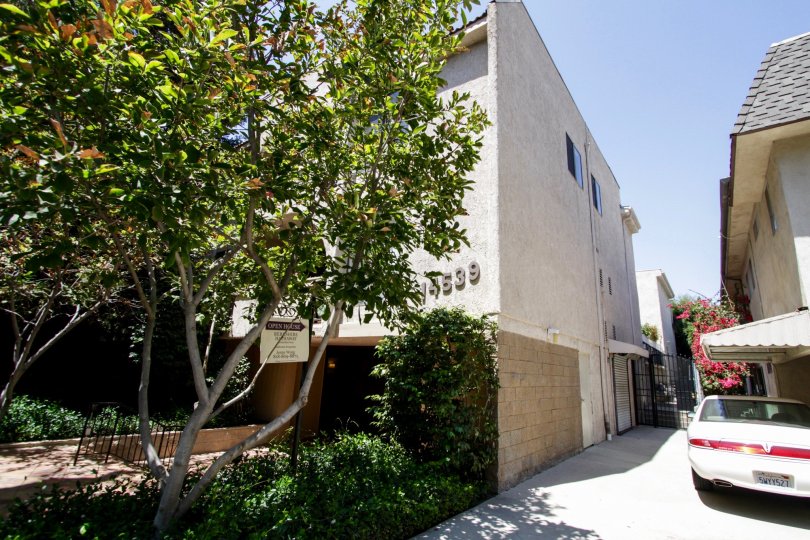 The landscaping seen throughout the Benefit Condominiums property
