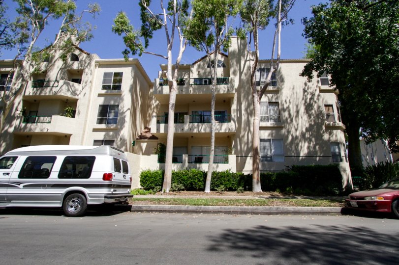 The Chandler Park Village building in Sherman Oaks