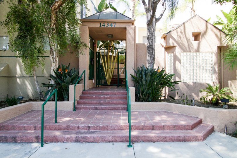 The entrance into Chandler Park Village