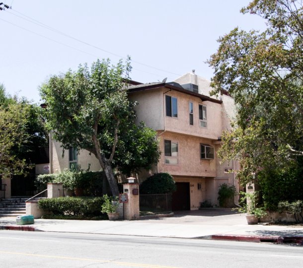 The Coldwater Garden Terrace building in Sherman Oaks