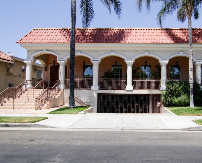 The Colonial Manor building in Sherman Oaks