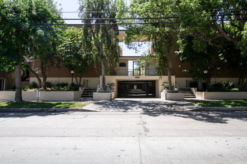 The Dickens Terrace South building in Sherman Oaks