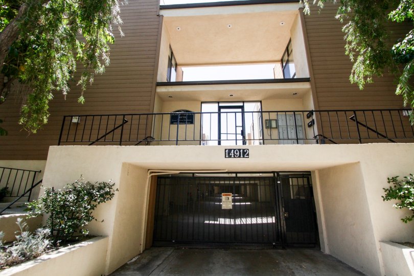 The parking at Dickens Terrace South